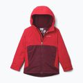 Детско скиорско яке Columbia Alpine Action III rich wine melange/mountain red