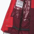 Детско скиорско яке Columbia Alpine Action III rich wine melange/mountain red 3