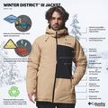 Мъжко скиорско яке Columbia Winter District III canoe/black 15