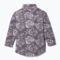 Детски суитшърт Columbia West Bend Printed FZ shale purple rosecity 2
