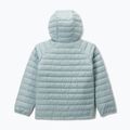 Детско подплатено яке Columbia Powder Lite II Hooded crushed blue 2