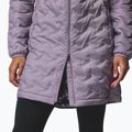 Дамско дълго пухено яке Columbia Delta Ridge II Long Down shale purple 7