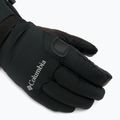 Дамски скиорски ръкавици Columbia Arctic Slope Sleeker black 5