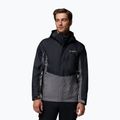 Мъжко водоустойчиво яке Columbia Pouring Adventure III black/city grey