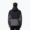 Мъжко яке за дъжд Columbia Pouring Adventure III black/city grey 3