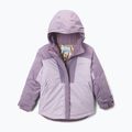 Детско скиорско яке Columbia Mighty Mogul III lavender pearl/shale purple
