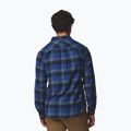 Мъжка риза Columbia Flare Gun Stretch Flannel mtn blue trails edge plaid 3