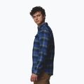 Мъжка риза Columbia Flare Gun Stretch Flannel mtn blue trails edge plaid 4