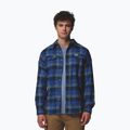 Мъжка риза Columbia Flare Gun Stretch Flannel mtn blue trails edge plaid 5