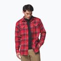 Мъжка риза Columbia Flare Gun Stretch Flannel mtn red trails edge plaid 5