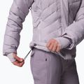 Дамско скиорско яке Columbia Lay D Down V lavender pearl 9