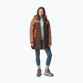 Дамско пухено яке Columbia Mountain Croo III Mid Down tobacco/camel brown 2