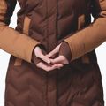 Дамско пухено палто Columbia Mountain Croo III Mid Down tobacco/camel brown 8