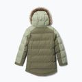 Детско подплатено яке Columbia Girl's Marquam Peak Fusion II stone green/safari 2