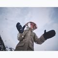 Детско подплатено яке Columbia Girl's Marquam Peak Fusion II stone green/safari 7