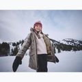 Детско подплатено яке Columbia Girl's Marquam Peak Fusion II stone green/safari 8