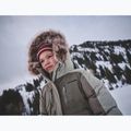 Детско подплатено яке Columbia Girl's Marquam Peak Fusion II stone green/safari 9