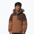 Детско ватирано яке Columbia Nordic Strider II camel brown/tobacco