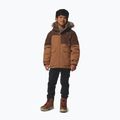 Детско ватирано яке Columbia Nordic Strider II camel brown/tobacco 2