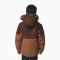 Детско ватирано яке Columbia Nordic Strider II camel brown/tobacco 3
