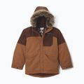 Детско ватирано яке Columbia Nordic Strider II camel brown/tobacco 8