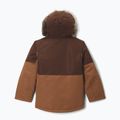 Детско ватирано яке Columbia Nordic Strider II camel brown/tobacco 9