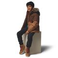 Детско ватирано яке Columbia Nordic Strider II camel brown/tobacco 11