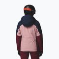 Дамско скиорско яке Columbia Liftline eraser pink/collegiate navy/rich wine 3