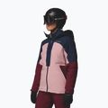 Дамско скиорско яке Columbia Liftline eraser pink/collegiate navy/rich wine 4