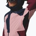 Дамско скиорско яке Columbia Liftline eraser pink/collegiate navy/rich wine 9
