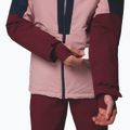 Дамско скиорско яке Columbia Liftline eraser pink/collegiate navy/rich wine 10