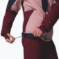Дамско скиорско яке Columbia Liftline eraser pink/collegiate navy/rich wine 11