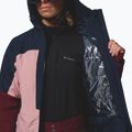Дамско скиорско яке Columbia Liftline eraser pink/collegiate navy/rich wine 12