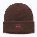 Зимна шапка Columbia City Trek Heavyweight tobacco