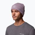 Зимна шапка Columbia City Trek Heavyweight shale purple 4