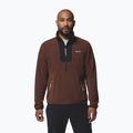 Мъжки суитшърт Columbia Sequoia Grove Half Zip Fleece tobacco/black