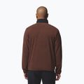 Мъжки суитшърт Columbia Sequoia Grove Half Zip Fleece tobacco/black 3