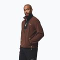 Мъжки суитшърт Columbia Sequoia Grove Half Zip Fleece tobacco/black 4