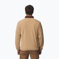 Мъжки суитшърт Columbia Sequoia Grove Half Zip Fleece canoe/dark stone/tobacco 3