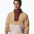 Мъжки суитшърт Columbia Sequoia Grove Half Zip Fleece canoe/dark stone/tobacco 5