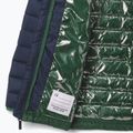 Детско яке Columbia Powder Lite II Hooded rain forest/collegiate navy 10