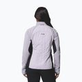 Дамско хибридно яке Columbia Arctic Crest Hybrid Full Zip lavender pearl/black 3