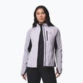Дамско хибридно яке Columbia Arctic Crest Hybrid Full Zip lavender pearl/black 5