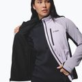 Дамско хибридно яке Columbia Arctic Crest Hybrid Full Zip lavender pearl/black 6