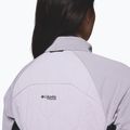 Дамско хибридно яке Columbia Arctic Crest Hybrid Full Zip lavender pearl/black 8