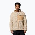 Мъжки суитшърт от полар Columbia Winter Pass Reversible canoe/dark stone/peaked tonal
