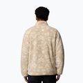 Мъжки суитшърт от полар Columbia Winter Pass Reversible canoe/dark stone/peaked tonal 3