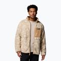 Мъжки суитшърт от полар Columbia Winter Pass Reversible canoe/dark stone/peaked tonal 5