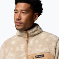 Мъжки суитшърт от полар Columbia Winter Pass Reversible canoe/dark stone/peaked tonal 7