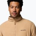 Мъжки суитшърт от полар Columbia Winter Pass Reversible canoe/dark stone/peaked tonal 9